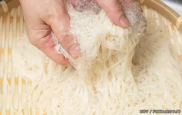 「茹ですぎたそうめん、翌日に食べるためには？　メーカーに聞いた」の画像