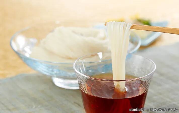 茹ですぎたそうめん、翌日に食べるためには？　メーカーに聞いた