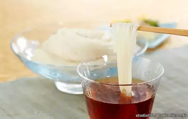 「茹ですぎたそうめん、翌日に食べるためには？　メーカーに聞いた」の画像
