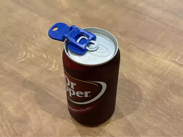 「セリアで買った『缶ラク開けマーカー』　実際に使ってみると？　「買ってよかった」」の画像