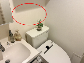 トイレの『上』につっぱり棒を渡すだけ！　収納の悩みが消える『30秒ワザ』