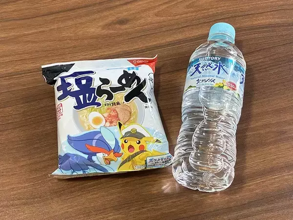 「袋麺を水だけで『30分調理』　災害時に役立つ便利な方法が、タメになる」の画像