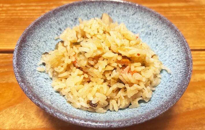 【節約レシピ】カニカマ料理の正解が出た？　『カニめしもどき』に夫と子供が絶賛