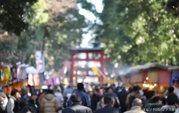 「お祝いムードが落とし穴に…？　元警察官が毎年見てきた『初詣の事件』は？」の画像