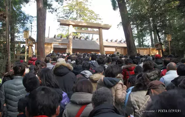 「お祝いムードが落とし穴に…？　元警察官が毎年見てきた『初詣の事件』は？」の画像
