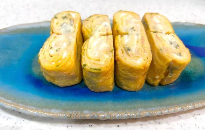 卵液と一緒に混ぜたのは？　材料5つで作る“簡単”おかず【レシピ】