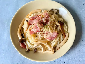 そうめんを『バター』で炒めてみると？「味の決め手は小さじ1杯」