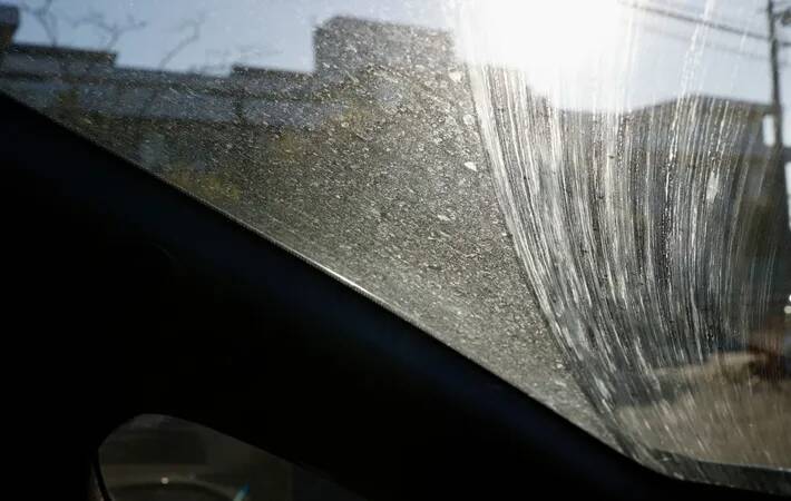 夏の『虫アタック』、水で落とせる？　フロントガラスについた時の対処法