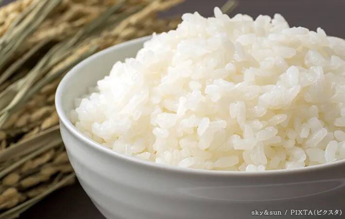ご飯を炊く時に小さじ1杯？　古米が新米のように若返る裏技とは
