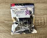 「【収納術】ダイソーのダブルクリップで挟んだものとは…　活用法に「悩みが解決した！」」の画像2