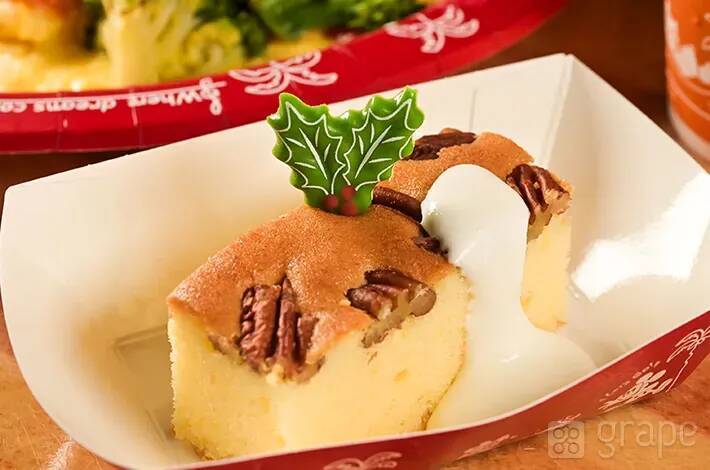 東京ディズニーランドの冬、何食べる？濃厚エビトマトクリームソースの『ごちそうオムライス』が答えだった