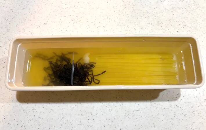 パスタに『8g』入れてみて　10分以内で作れる一皿が「想像以上のおいしさ」