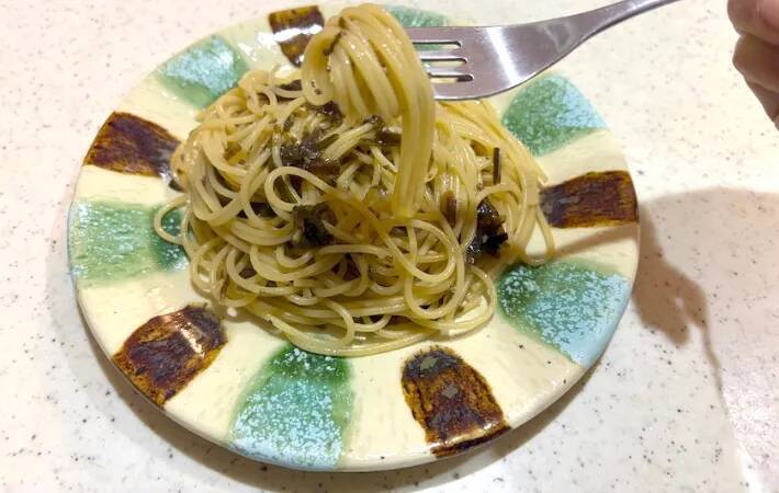 パスタに『8g』入れてみて　10分以内で作れる一皿が「想像以上のおいしさ」