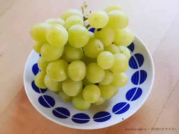 買ってきたブドウ、保管するなら房のまま？粒に分ける？　農家に聞いた