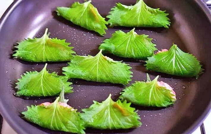豚ひき肉を大葉で挟むだけ！　できた夏の簡単おかずに「餃子の皮いらず」「タレなしでもいい」【管理栄養士が実践】