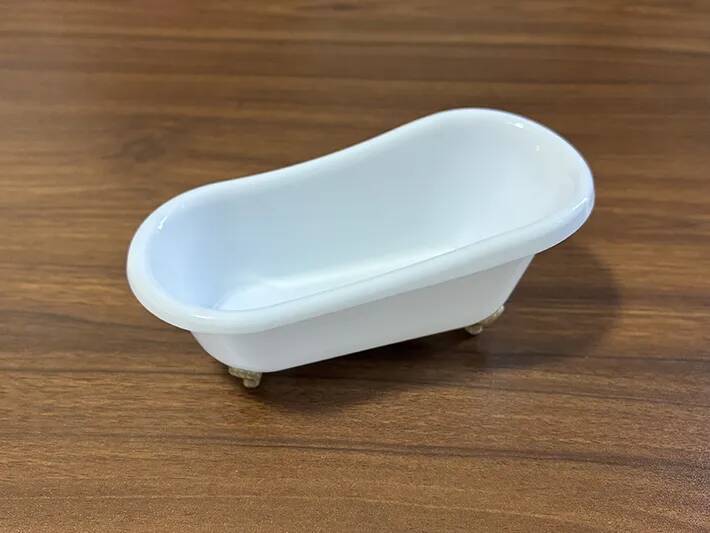 100均で見つけた『お風呂』のミニチュア　意外な収納活用法3選