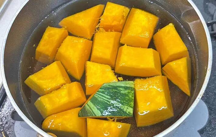 カボチャの煮物、もう失敗しない！　材料1つで変わるテクニックに「食感も味もよくなった」