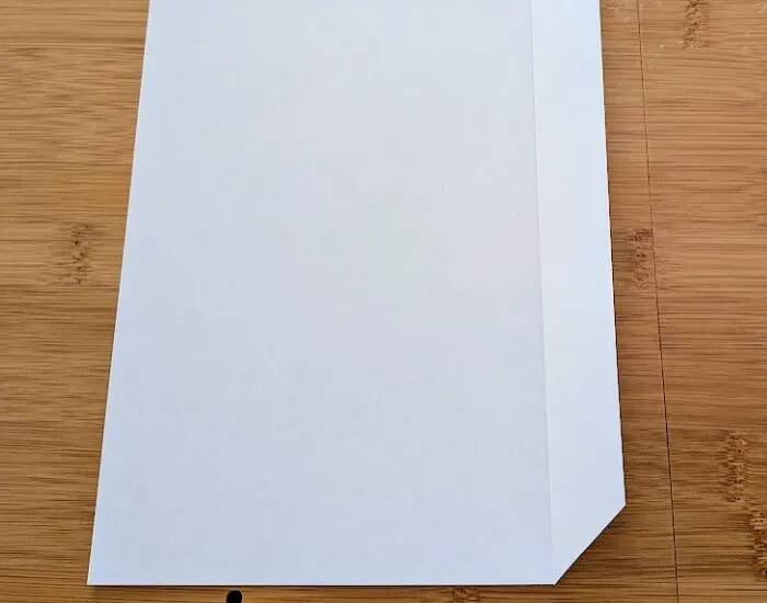 A4用紙を2枚折るだけ！　キッチン収納の裏技に「賢い」「万能すぎた」