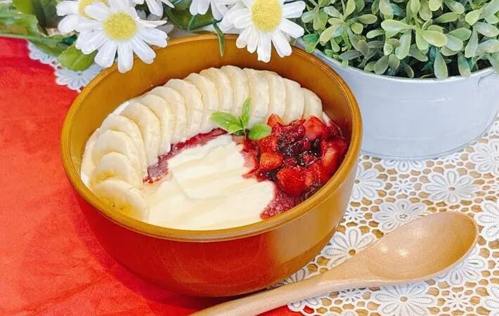バナナはヘタから剥かないで！　反対側から剥いた結果に「食べやすい」「子供も喜ぶ！」