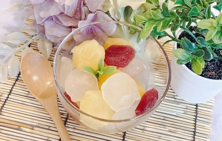 「ドリンクに入れてもおいしい！」　製氷器で凍らせたものに「子供が取り合った！」【おやつレシピ】
