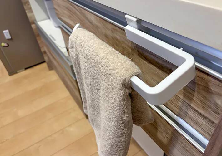 ダイソーの『タオルハンガー』　タオル以外にも使えて「買って正解！」3つの活用アイデアがこちら
