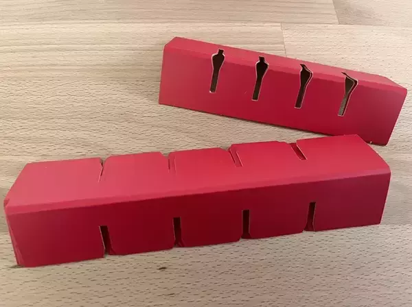 「ダイソーの『アドベントカレンダーキット』を実際に作ってみたら…想像以上に簡単だった！【クリスマス】」の画像