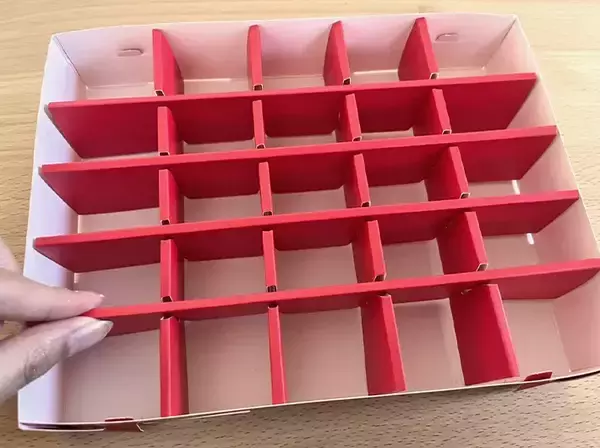 「ダイソーの『アドベントカレンダーキット』を実際に作ってみたら…想像以上に簡単だった！【クリスマス】」の画像