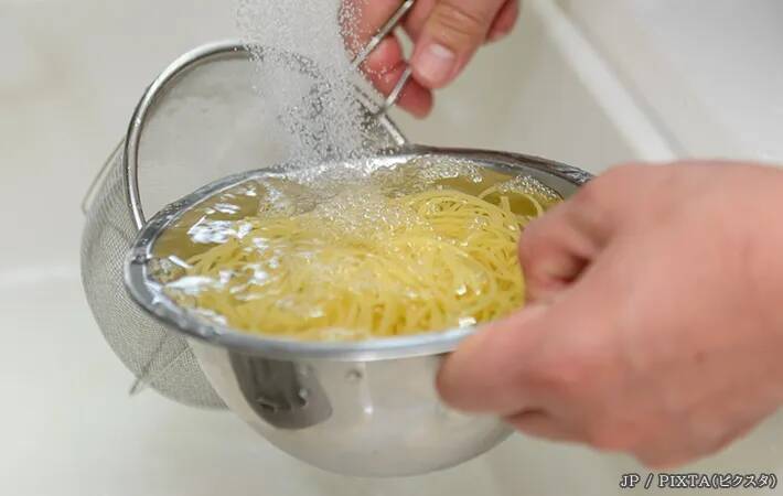 パスタをおいしくゆでるコツを、ニップンが伝授！　夏に食べたい冷製の場合