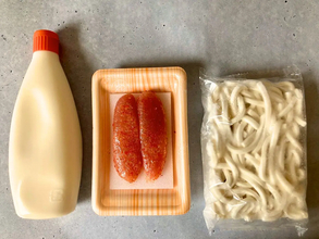 冷凍うどんはこう使う！　火なしで即完成の『明太マヨうどん』が濃厚で最高【レシピ】