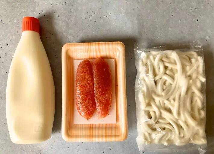 冷凍うどんはこう使う！　火なしで即完成の『明太マヨうどん』が濃厚で最高【レシピ】