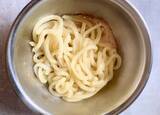 「冷凍うどんはこう使う！　火なしで即完成の『明太マヨうどん』が濃厚で最高【レシピ】」の画像5