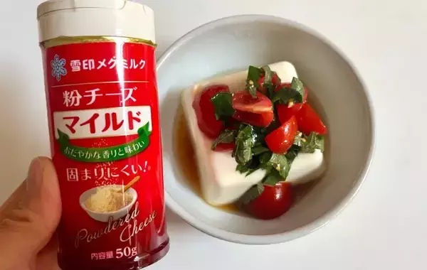「豆腐に『小さじ1杯』かけてみて！　醤油じゃない食べ方に「夫婦でハマった」」の画像