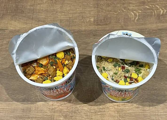 『カップヌードル』、お湯注ぎません　まさかの熱湯禁止に「パッケージから違う」「お湯沸かさなくていいの？」