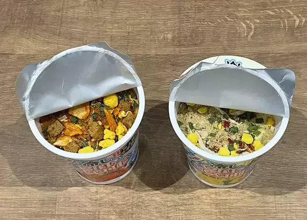 「『カップヌードル』、お湯注ぎません　まさかの熱湯禁止に「パッケージから違う」「お湯沸かさなくていいの？」」の画像