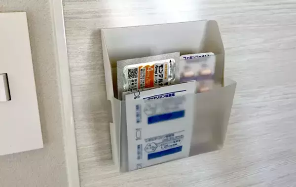 「もっと早く知りたかった…！　『無印良品』のポケット収納、キッチンの小物が劇的すっきり」の画像