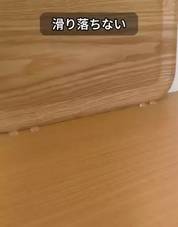 「「家具だけじゃもったいない」　１００円クッションゴムの活用法に「その発想はなかった」「真似します」」の画像