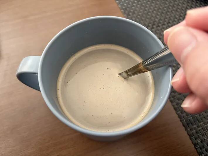 試してみる価値あり！　セブンの新商品を牛乳と混ぜると…「ご褒美にリピートする」