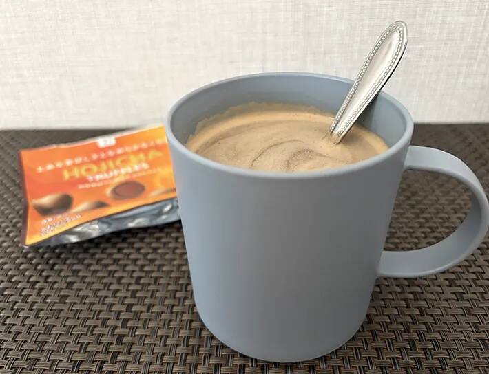 試してみる価値あり！　セブンの新商品を牛乳と混ぜると…「ご褒美にリピートする」