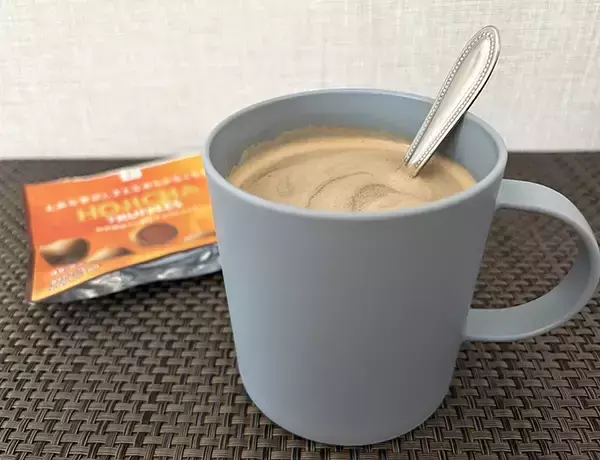 「試してみる価値あり！　セブンの新商品を牛乳と混ぜると…「ご褒美にリピートする」」の画像