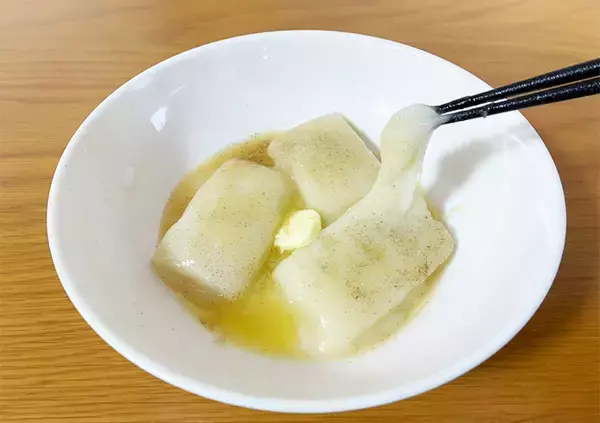 「「速攻でおかわりした！」　余った餅で作る、うっとりするほどおいしい『餅レシピ』がこちら」の画像