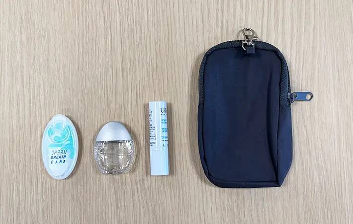 小物をバッグに入れるのはやめました　スリコのポケットティッシュ＆小物ポーチで「整理できる」「片づけやすい」