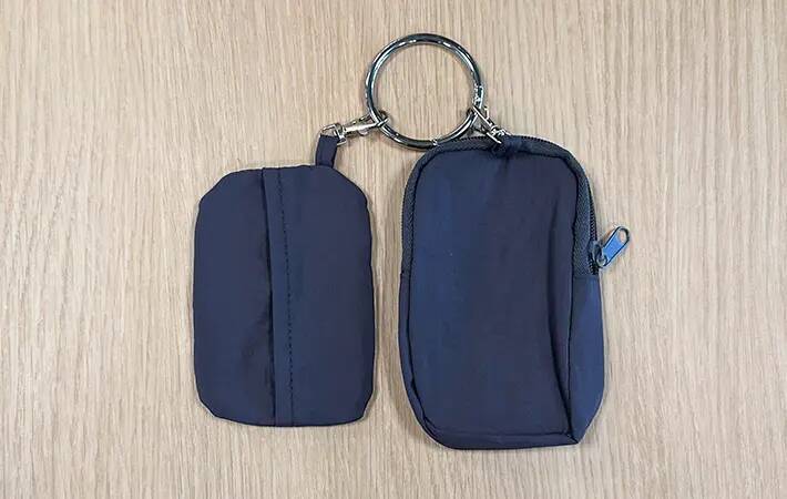 小物をバッグに入れるのはやめました　スリコのポケットティッシュ＆小物ポーチで「整理できる」「片づけやすい」