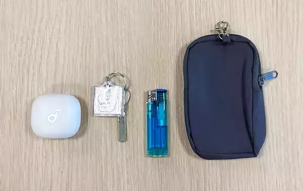 「小物をバッグに入れるのはやめました　スリコのポケットティッシュ＆小物ポーチで「整理できる」「片づけやすい」」の画像