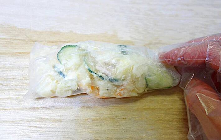 余ったポテサラをライスペーパーで巻いて焼くと？　「何これ？」と驚いた夫、一口食べれば…【レシピ】