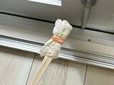 「割り箸×キッチンペーパーで掃除アイテムに！　30秒で試せる裏ワザが「実用的！」」の画像4