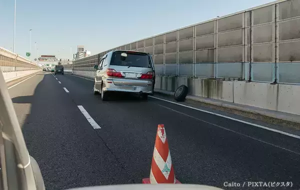 「うっかりミスの結末にゾッ…　高速道路でガス欠、絶対にやってはいけない行動とは？」の画像