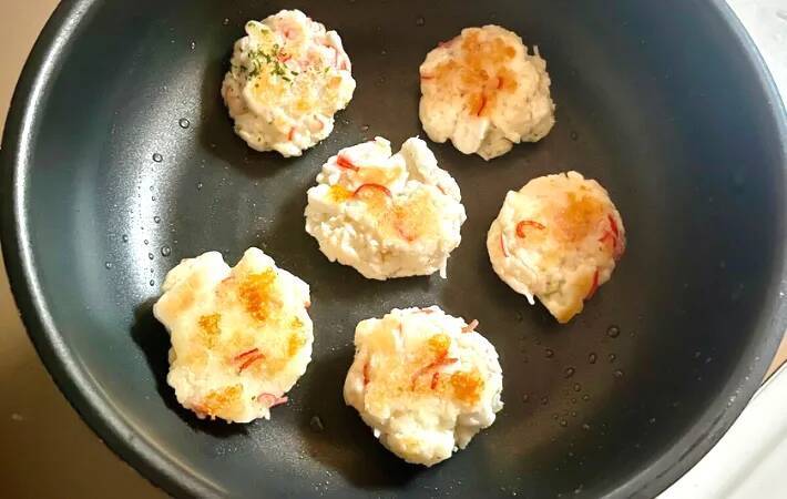 カニカマと一緒にポリ袋に入れたのは？　調理10分“簡単”おかず【レシピ】