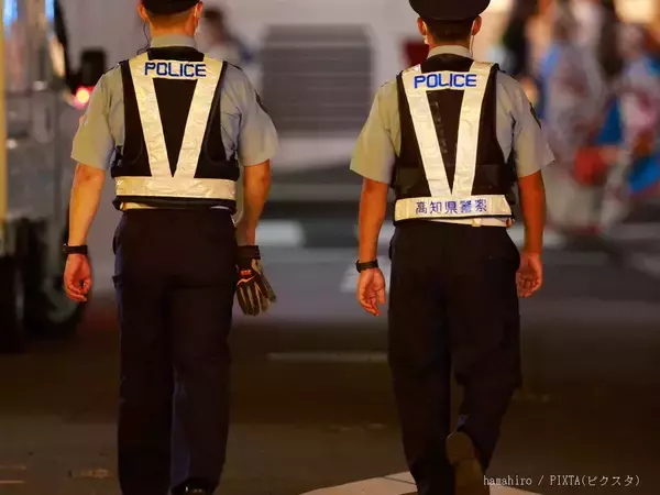 なぜ彼は繁華街を全力疾走したのか？　“スピードスター”と呼ばれた警察官の誇り