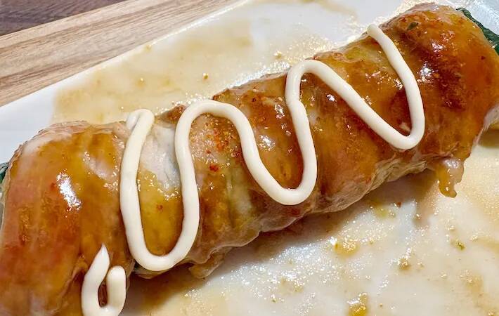 キュウリの食べ方に「これいいね！」　豚バラ肉をぐるぐる巻いて？