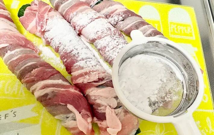 キュウリの食べ方に「これいいね！」　豚バラ肉をぐるぐる巻いて？